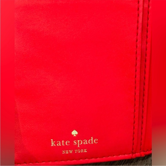 Kate Spade “Callie”. Mulberry Street -cherry liquor. NWT. Never used - Picture 5 of 8